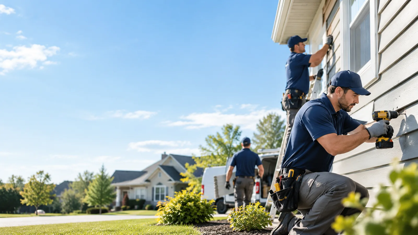 Partial Siding Replacement in Richmond, VA